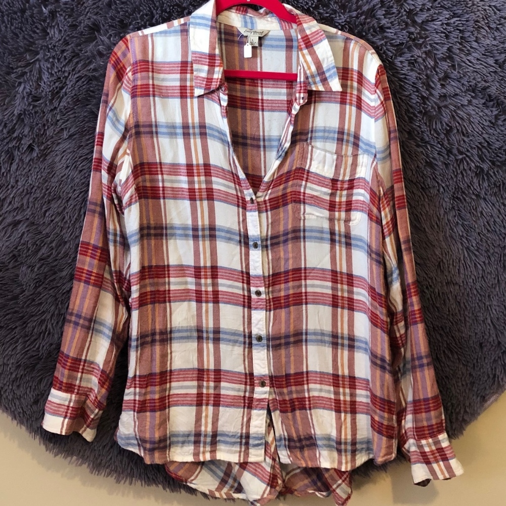 Lucky Brand Flannel